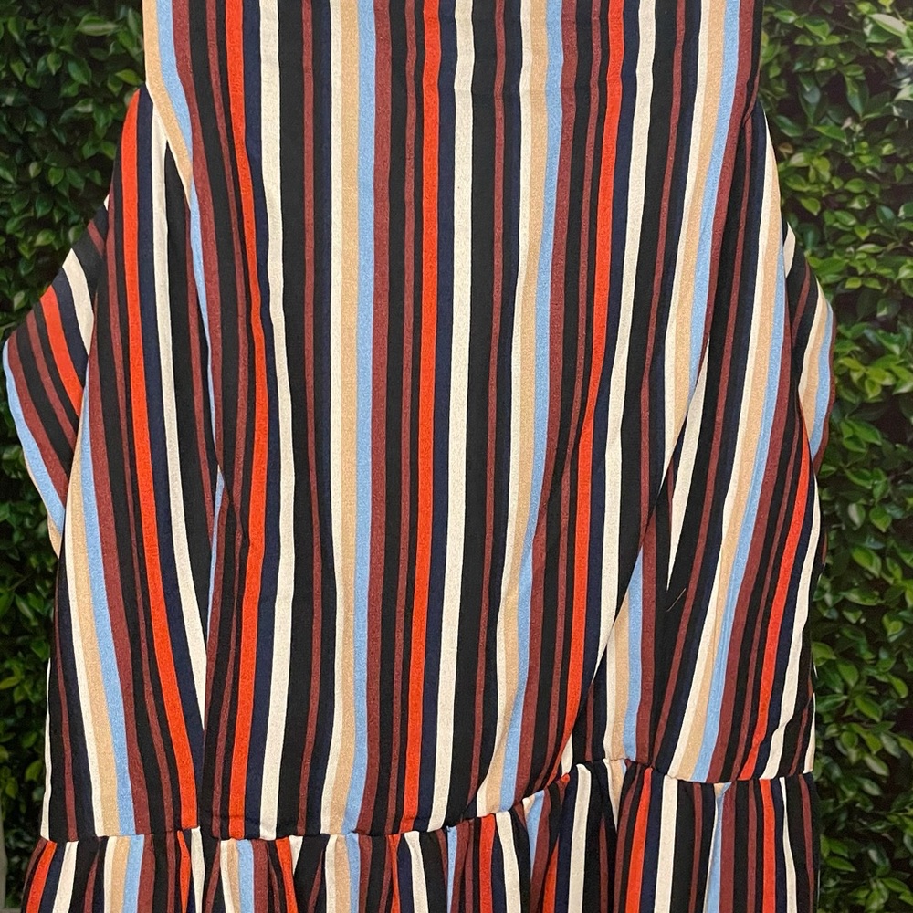 Striped Jumpsuit - Xhilaration